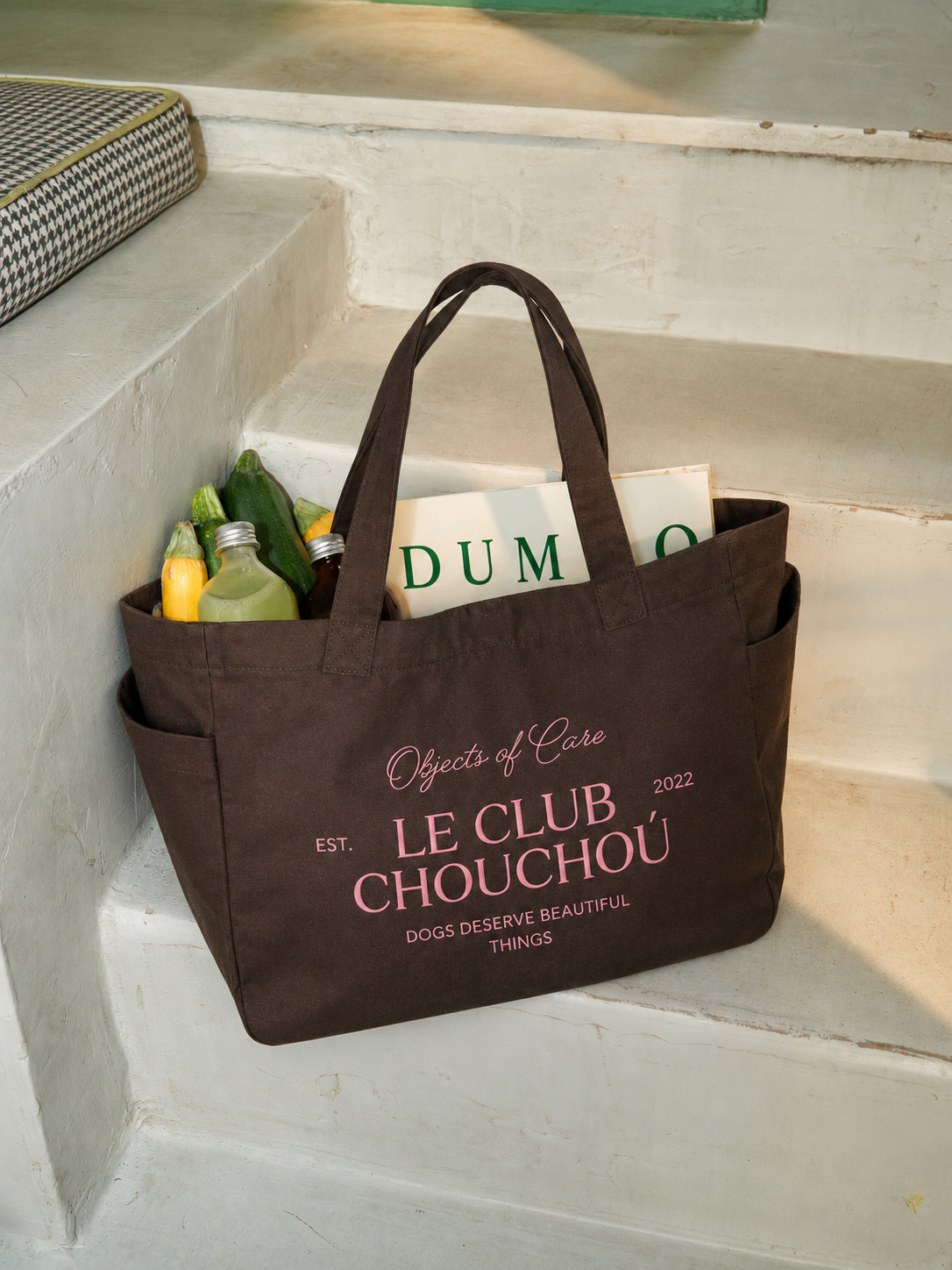 Сумка-тоут «Le Club Chouchoú»