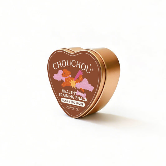 Смаколики з качкою та тріскою для собак 50г