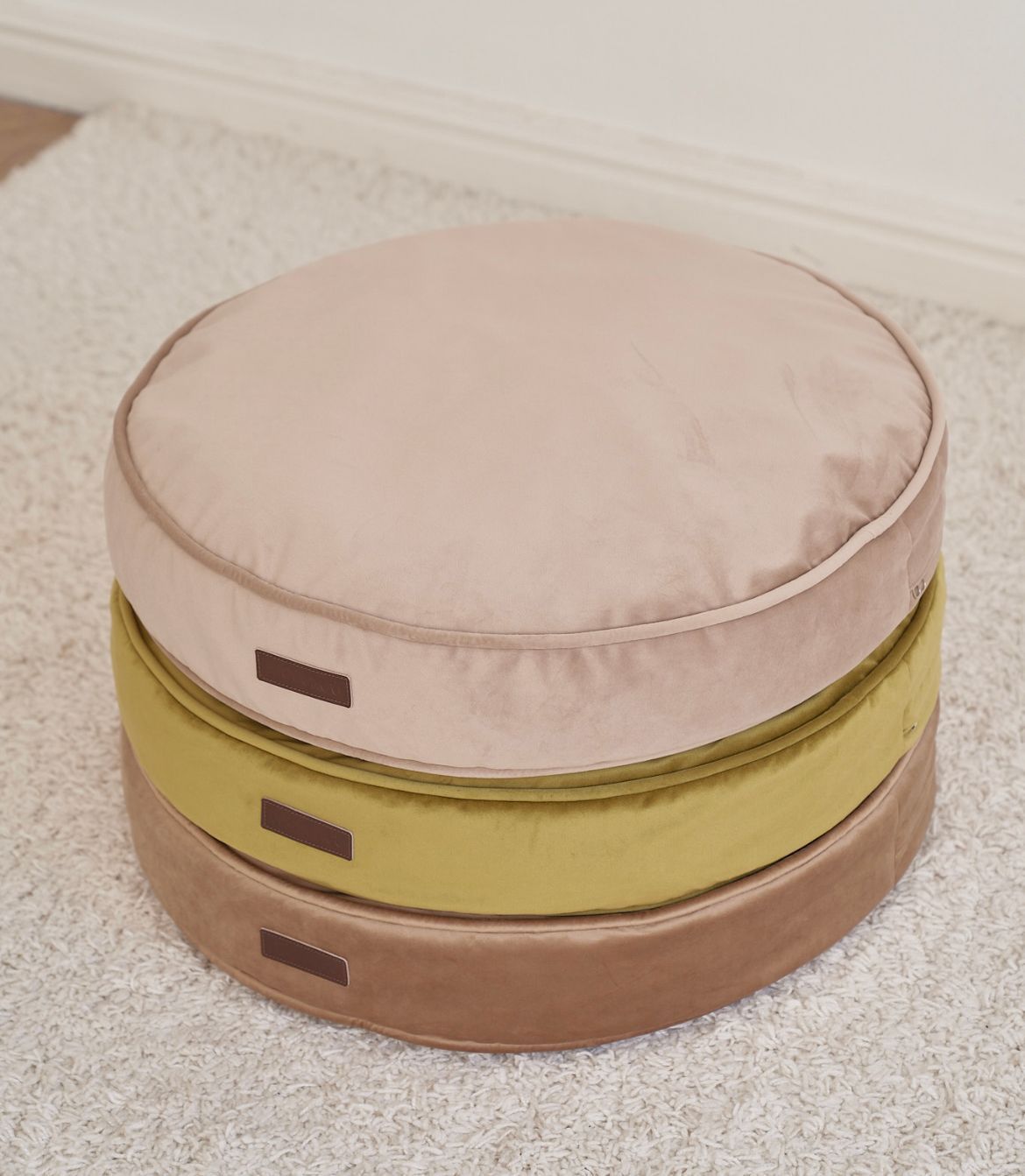 Лежак-подушка ортопедична для собак ""Pearl"" з ефектом пам'яті Memory Foam| CHOUCHOÚ®