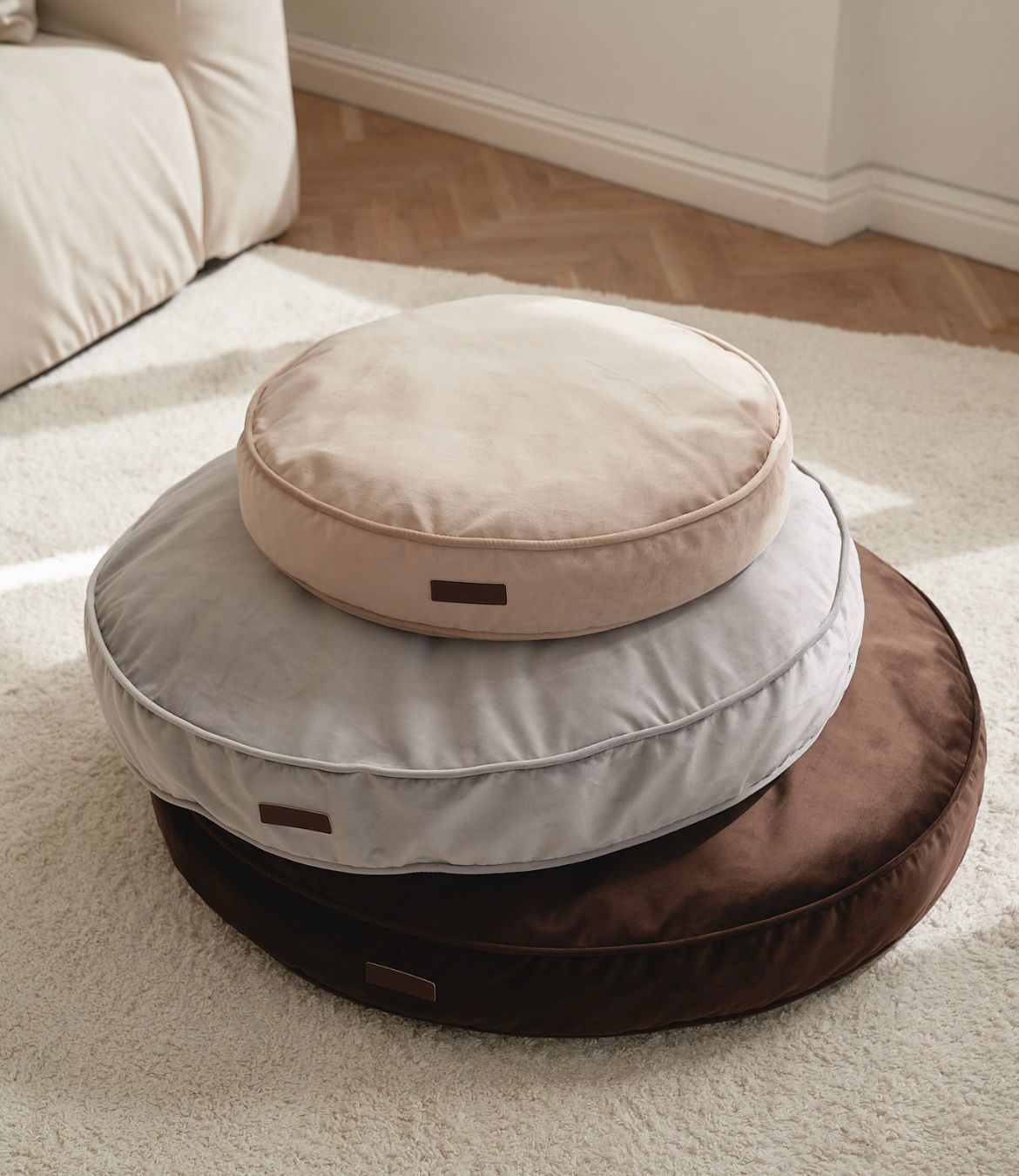 Лежак-подушка ортопедична для собак ""Pearl"" з ефектом пам'яті Memory Foam| CHOUCHOÚ®