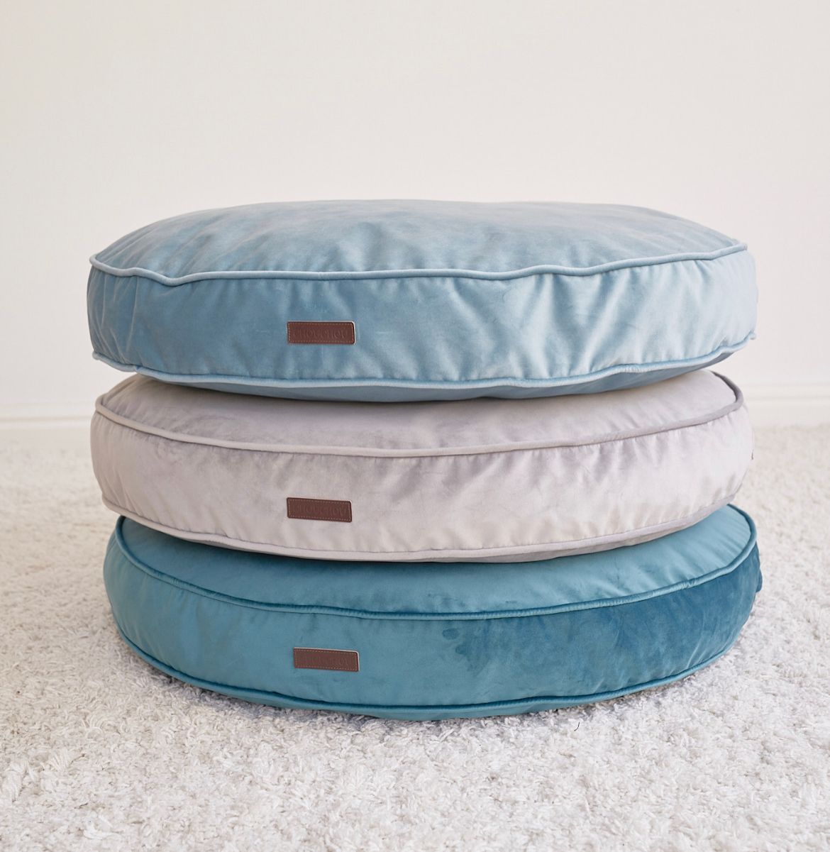 Лежак-подушка ортопедична для собак ""Pearl"" з ефектом пам'яті Memory Foam| CHOUCHOÚ®