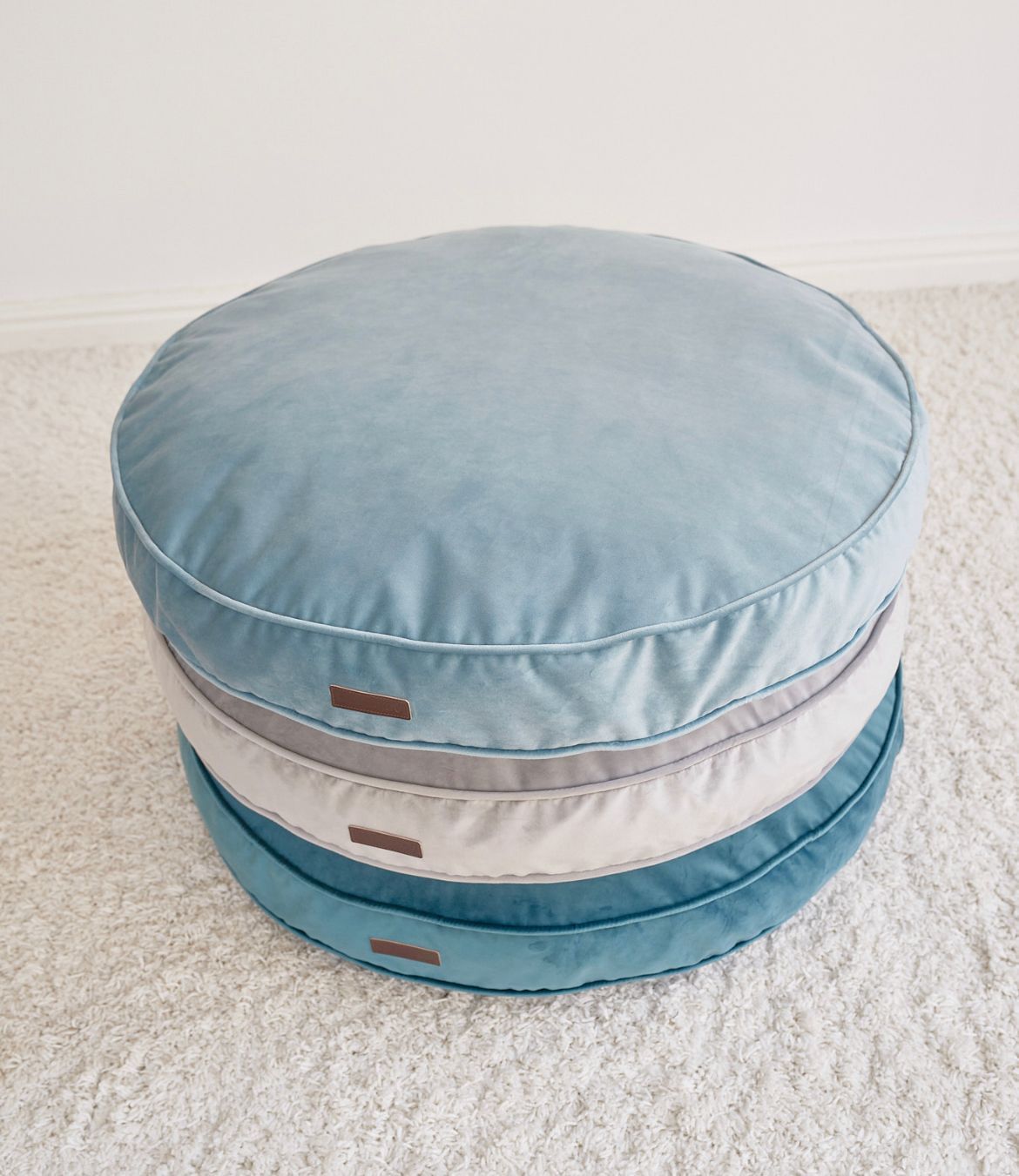 Лежак-подушка ортопедична для собак ""Pearl"" з ефектом пам'яті Memory Foam| CHOUCHOÚ®